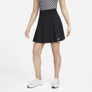 Nike Women's Black pleated golf Mini Skirt